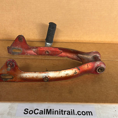 Honda CT70 OEM Swing Arm - Red USED