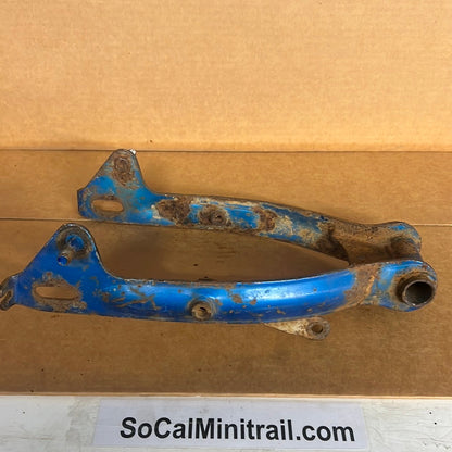 Honda CT70 OEM Swing Arm - Blue USED