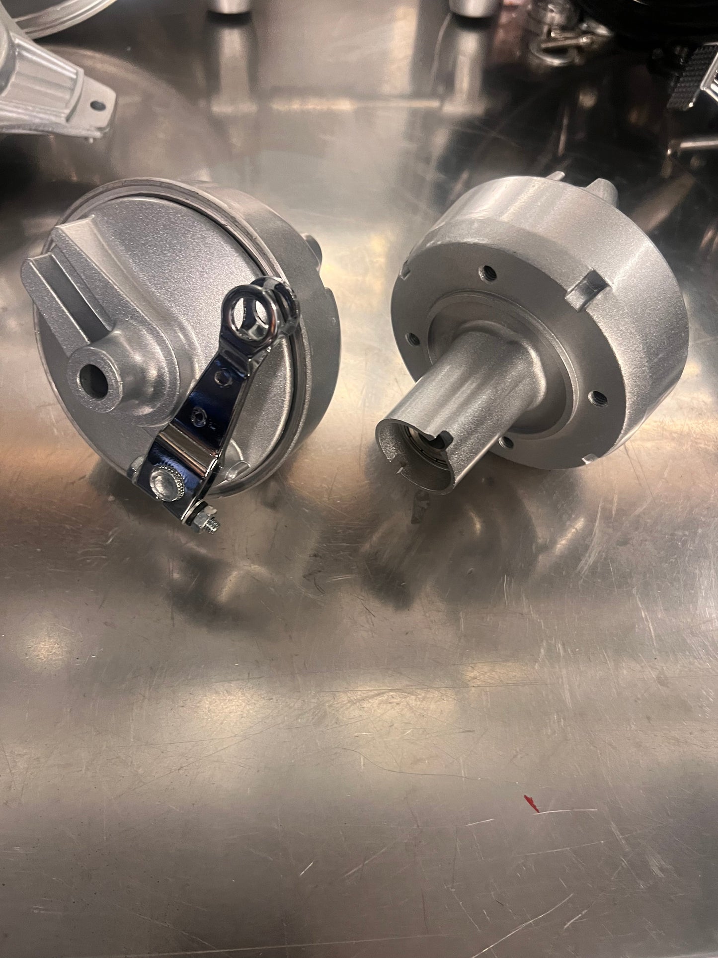 Z50 Performance Hubs