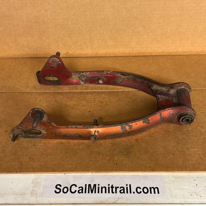 Honda CT70 OEM Swing Arm - Red USED