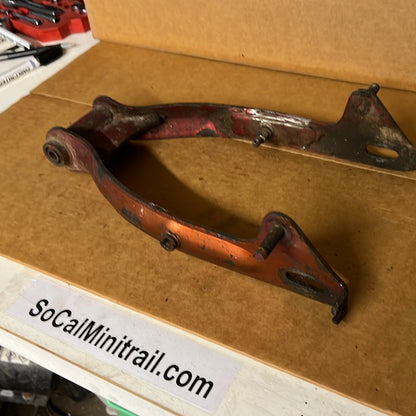 Honda CT70 OEM Swing Arm - Red USED