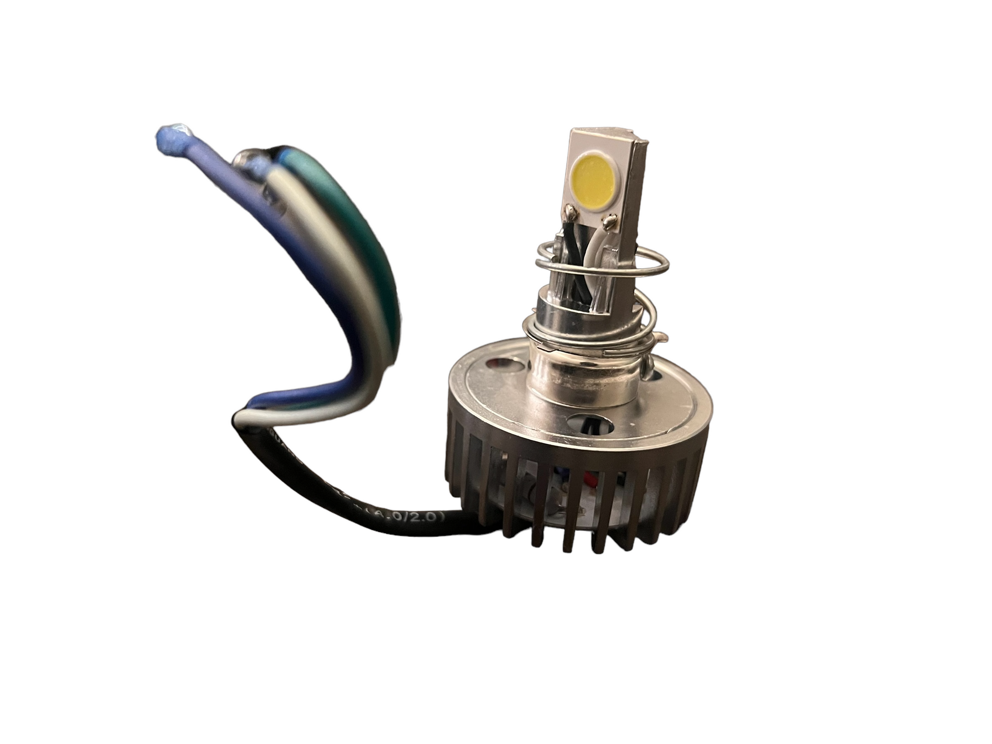 Front best sale light bulb