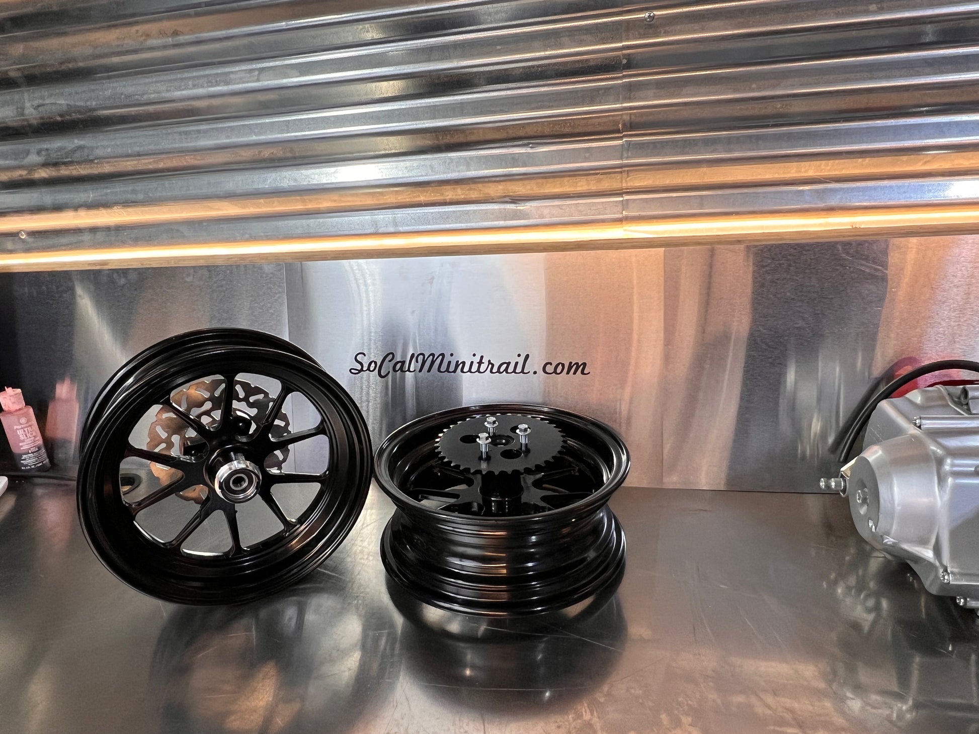 CT70 Performance Rims - Main Image