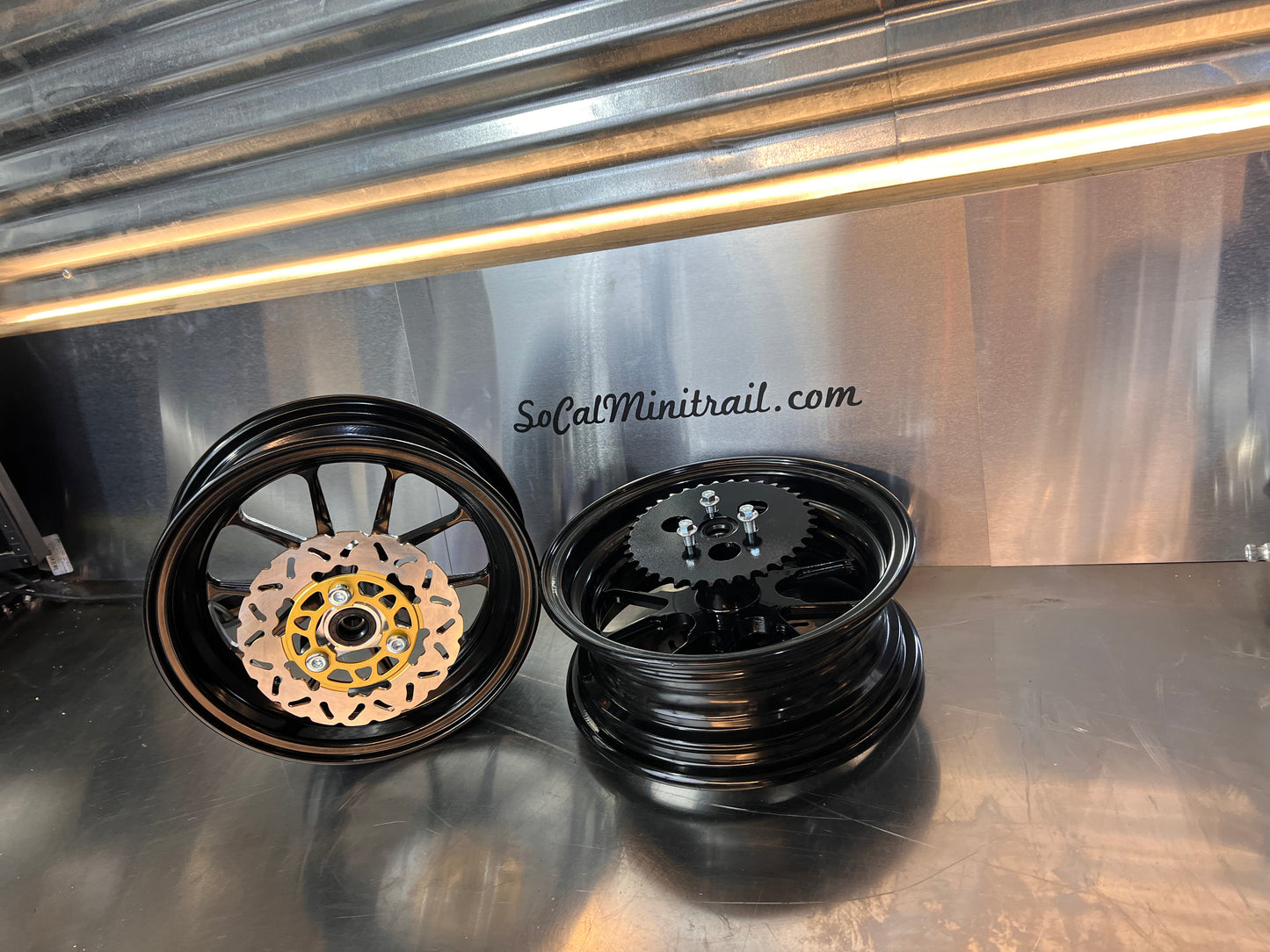 Z50 Performance Rims