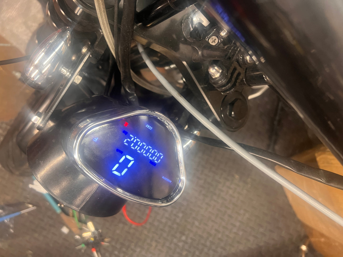 CT70 Performance Digital Speedometer