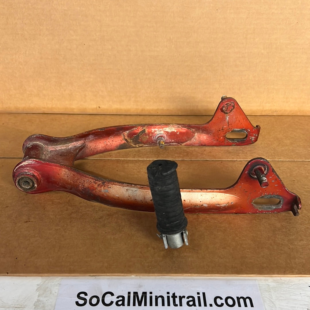 Honda CT70 OEM Swing Arm - Red USED