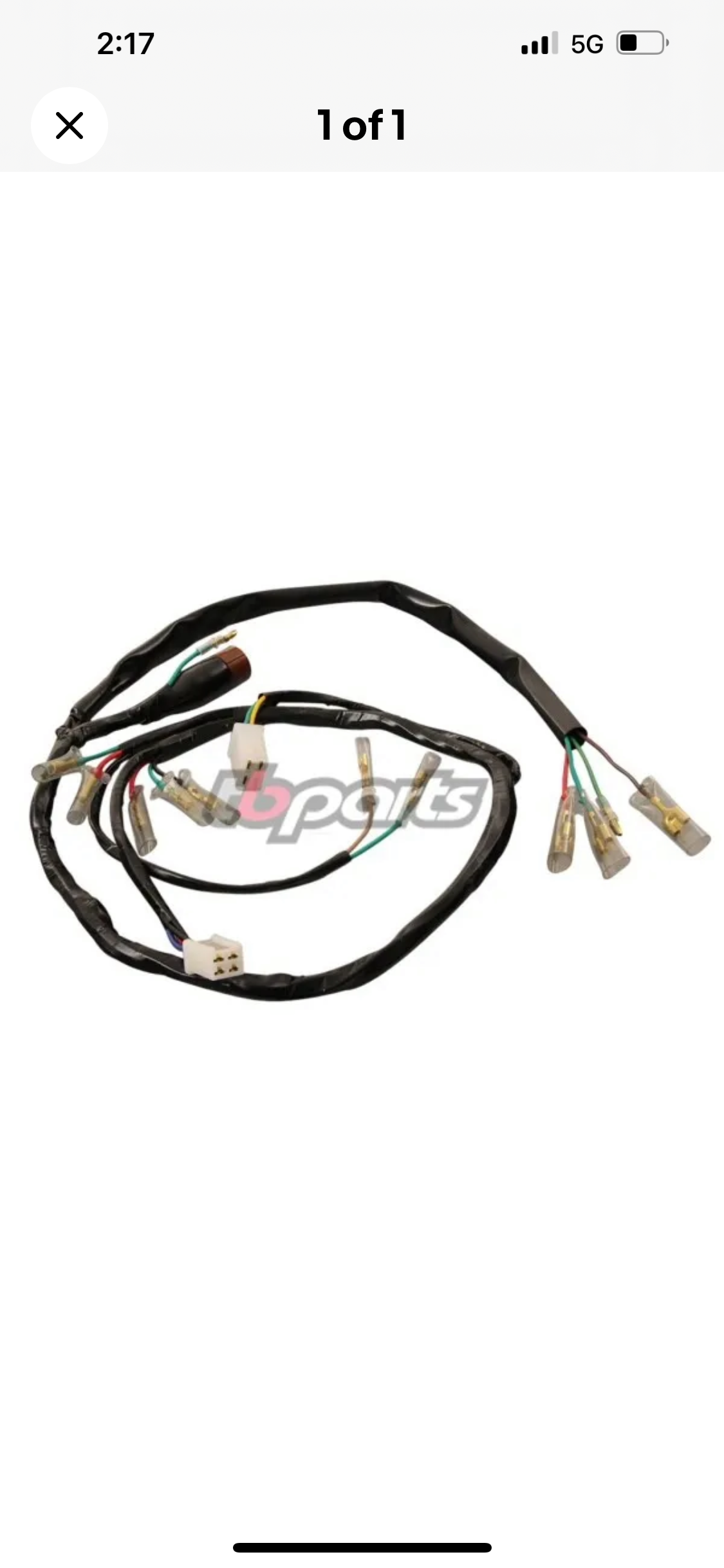 CT70 K0 wiring harness SoCal Mini Trail, LLC