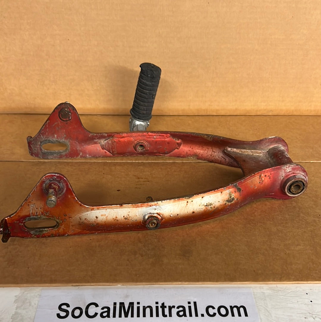 Honda CT70 OEM Swing Arm - Red USED