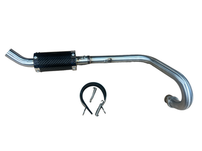 Z50 Performance Carbon Exhaust