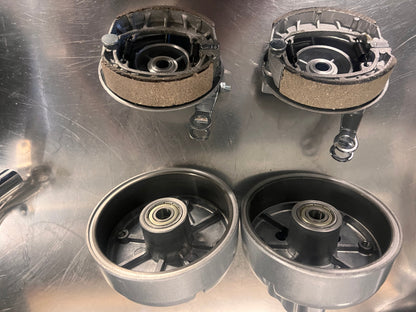 Z50 Performance Hubs