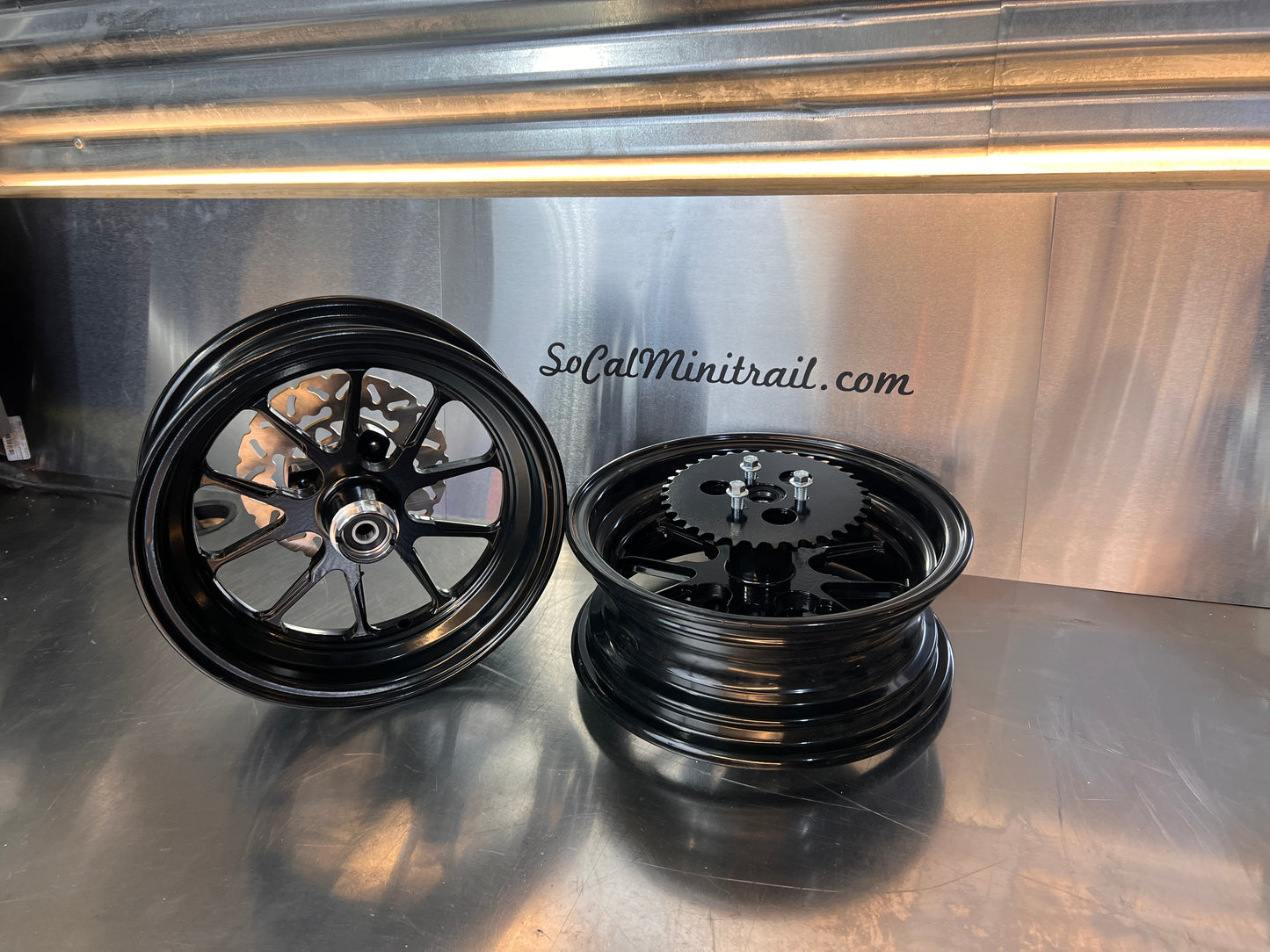 Z50 Performance Rims