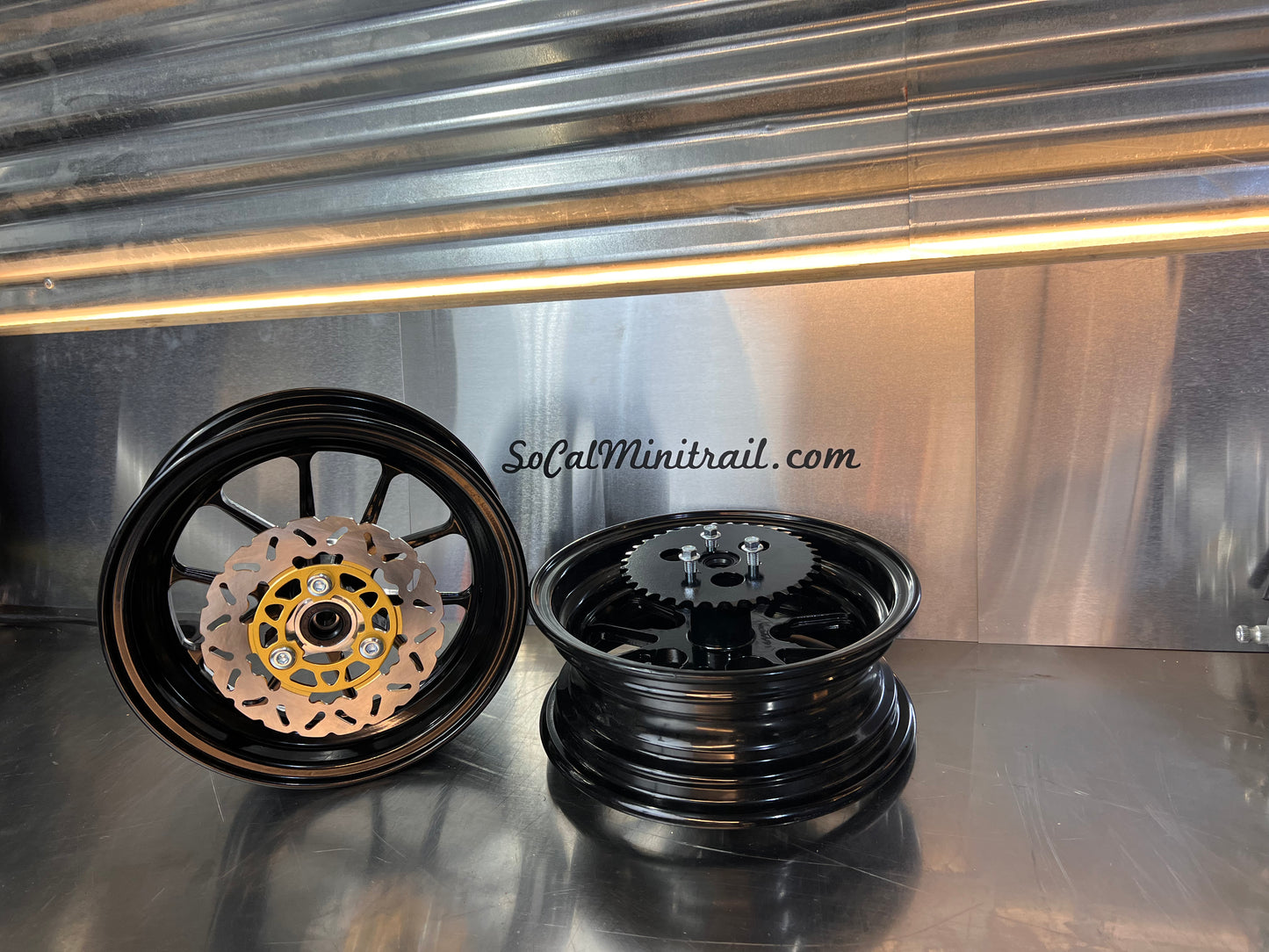 Z50 Performance Rims