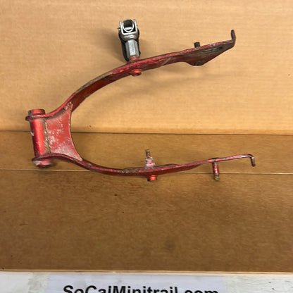 Honda CT70 OEM Swing Arm - Red USED