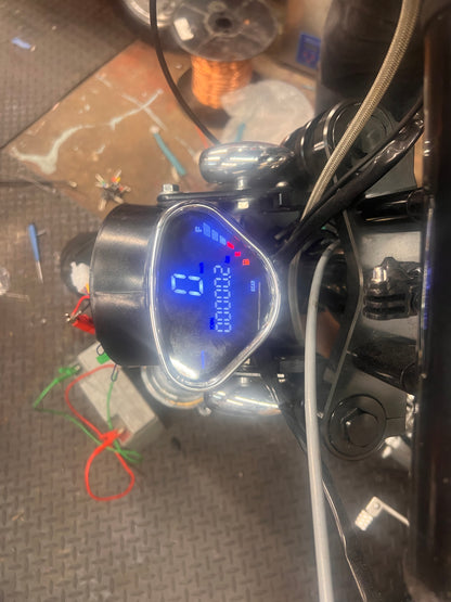 CT70 Performance Digital Speedometer