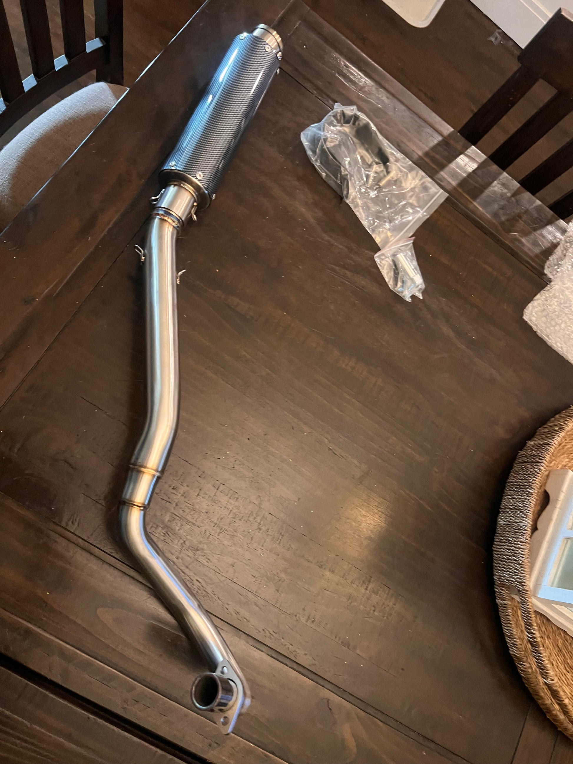 CT70 Performance Exhaust System SoCal Mini Trail LLC